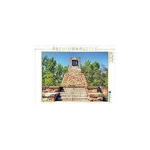 CALVENDO Puzzle Le Monument de la Machine 1000 Pieces 64 x 48 cm from Steffen Gierok ; Magik Artist Design