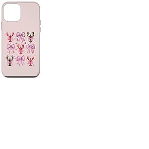 Écrevisse écrevisse, Fille, Coquette, nœud Rose, Maman Coque pour iPhone 12 Mini