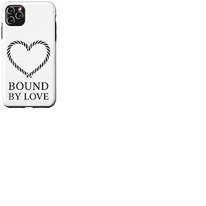 Kinky BDSM Bondage Shibari Corde Fétiche Art Coque pour iPhone 11 Pro Max