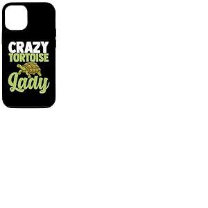 Coque pour iPhone 13 Tortue de tortue, animaux drôles d'animaux mignons