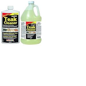 Starbrite 478037 Nettoyant pour Teck , Transparent