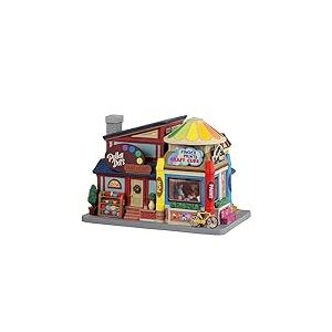 Lemax 35058 Caddington Village Lighted Building: Polka Dot's Clubhouse