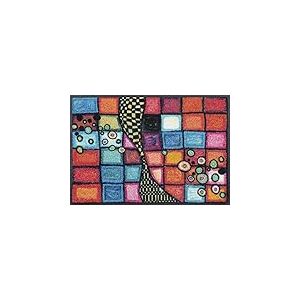 wash + dry - Tapis Tiger Tundra 50x75, Color&eacute;