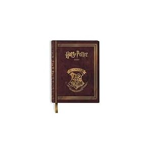 Gioch Preziosi - Harry Potter Agenda scolaire 2025 2026 Bordeaux, Agenda scolaire 10 mois non daté, couverture rigide, format 14,2 x 20 cm, pour enfants et filles d'élémentaires et moyennes
