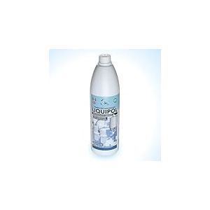 WK - Polyphosphates pour chaudi&egrave;re, recharge universelle liquide de 1 litre pour filtration d'eau, agit comme anticalcaire et anti-corrosif, compatible avec toutes les pompes doseuses