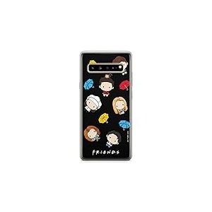 ERT GROUP Coque de Protection pour Samsung S10 5G - Motif Friends 013 - Parfaitement adaptée à la Forme du téléphone Portable - en Partie Transparente