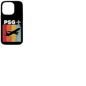 PSG A&eacute;roport de P&eacute;tersbourg Coque pour iPhone 14 Pro