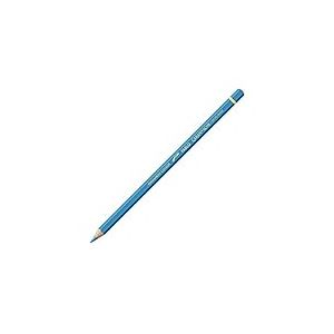 Caran d'Ache Pablo Lot de 3 crayons de couleur en bois de cèdre certifié FSC™ Bleu ciel