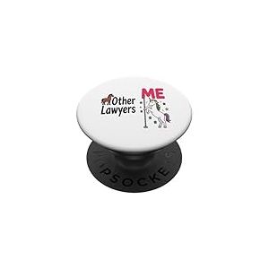 Avocat Dr&ocirc;le Licorne Autres Avocats Moi Amateur De Caf&eacute; PopSockets PopGrip Adh&eacute;sif