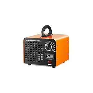 VEVOR G&eacute;n&eacute;rateur d'Ozone Purificateur d'Air 12000 mg/h G&eacute;n&eacute;rateur O3 pour &Eacute;liminer les Odeurs Commercial Industriel 90 W Grande Capacit&eacute; Minuterie 0-120 min pour Chambres Voitures Animaux Domestiques