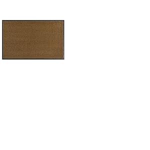 HANSE Home Soft & Clean intérieur et extérieur 90 x 200 cm, paillasson, Polyamide, Caramel, 90x200 cm