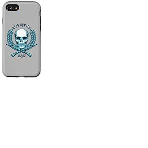 Sniper Elite Couronne de Fusil tête de Mort Coque pour iPhone SE (2020) / 7/8