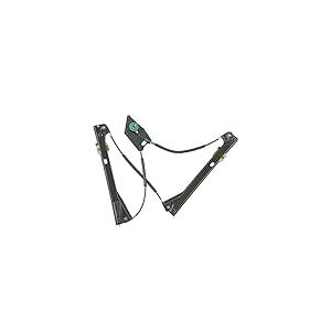 Frankberg Lève-vitre électrique Sans moteur Avant Droite pour Polo 6R 6C Hayon 4/5 Portières 2009-2020 6R4837462