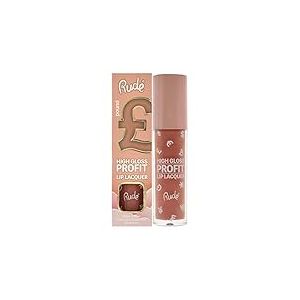 Rude Cosmetics High Gloss Profit Lip Lacquer - Pound For Women 0.141 oz Lip Gloss