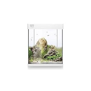 ICA KNA30 Nano Aqualed Crystal Kit Aquarium Blanc