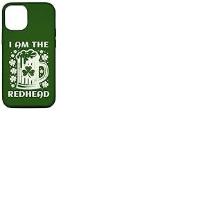 Je suis la Redhead Funny St. Patrick's Coque pour iPhone 12/12 Pro