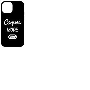 Mode Cooper Activ&eacute; Nom Dr&ocirc;le Coque pour iPhone 12 Mini
