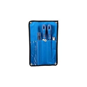 PFERD CS-SLS 11099151 Jeu de limes d'aff&ucirc;tage 5,16 mm dans un sac &agrave; enrouler | Diam&egrave;tre 5,16 mm | 13/64" pour un aff&ucirc;tage confortable et sans effort des cha&icirc;nes de tron&ccedil;onneuse.