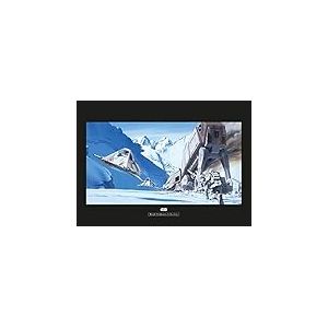 Komar Star Wars Classic RMQ Hoth Battle Snowspeeder - Taille: 70 x 50 cm Wall Picture Print (Sans cadre)