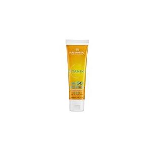 Pure Mineral - Protecteur Hydratant Visage SPF50 - Min&eacute;raux Mer Morte, Vitamine C, Protection UV, Hydratation Intense - Sans silicones, sulfates, parab&egrave;nes - 100ml
