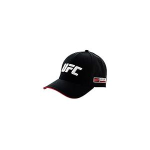 UFC Casquette Noire Homme &ndash; Sport Lifestyle, R&eacute;glable, Logo Officiel UFC, Protection Soleil