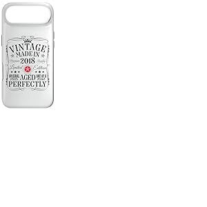 D&eacute;corations Vintage 8&egrave;me Anniversaire Vintage 2018 8 Ans Coque pour iPhone Air