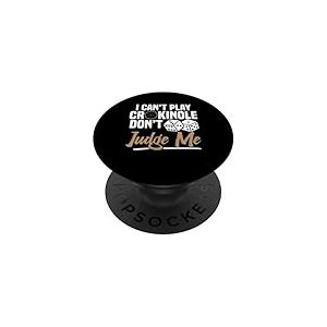 Crokinole Jeu de société Don´t Judge Crokinole PopSockets PopGrip Adhésif