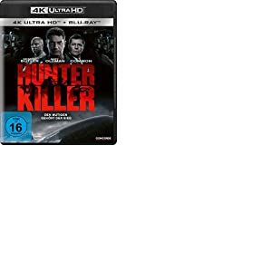 Hunter Killer (Softbox) (4k Ultra-HD) [Blu-Ray] [Import]