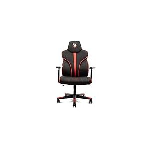 WOXTER STININGER ALIEN V2.0 Réseau - Chaise de jeu (essieu en acier, piston de gaz montante 4), accoudoirs ergonomiques, matelassés, hauteur réglable, roues anti-promenade et coussin lombaire)