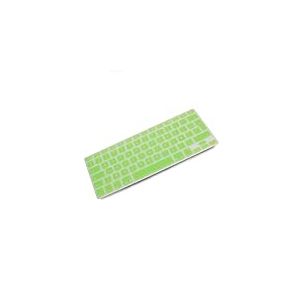 System-S AZERTY Protection de Clavier en Silicone pour MacBook Pro 13" 15" 17" iMac MacBook Air 13" Vert