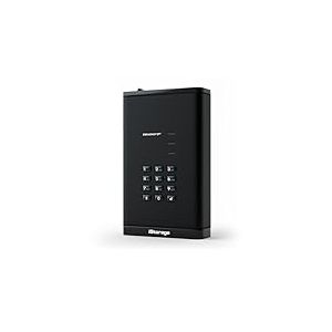 iStorage diskAshur DT3 256-bit 22TB - Certifié FIPS niveau 3 - Disque dur de bureau crypté sécurisé - Protégé par mot de passe