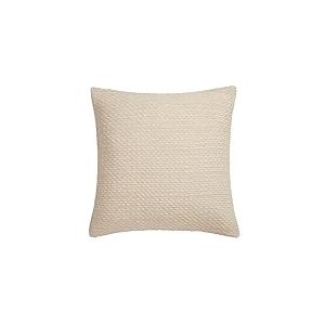 Drift Home - Hayden - 100% Recycled Cotton Filled Cushion - 43 x 43cm in Cream