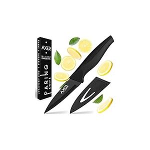 Axer Couteaux de Cuisine Professionnel 9 cm - Couteau à Fruits et Légumes - Eplucheur et Petit Couteau