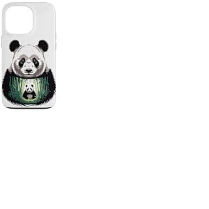 Multiple Exposure Ours Panda Lunettes De Soleil Pandas Coque pour iPhone 13 Pro