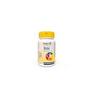 LongLife&reg; Biotin 900 | Haut dosage 900mcg par comprim&eacute; | Biotine cheveux pousse rapide | B8 vitamine cheveux | Sans gluten et v&eacute;gan