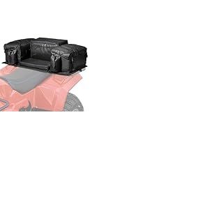 VEVOR Sac de rangement arri&egrave;re pour VTT, 50 L, coffre de rangement VTT avec coussin de si&egrave;ge en &eacute;ponge et porte-bouteille, tissu Oxford 600D, pour la plupart des porte-bagages arri&egrave;re, pour UTV Can-Am