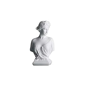 DOVDOV Décoration de déesse Grecque, Buste de Vénus Classique, mythologie Grecque, décoration pour la Maison, Bureau, Chambre, Console, étagère