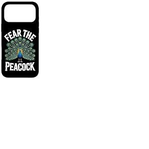 Fear The Peacock Coque pour iPhone 17 Pro Max