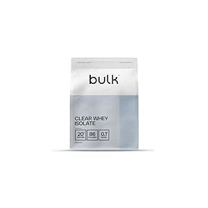 Bulk Clear Whey Isolate | Orange | 500g | 20g de prot&eacute;ines &agrave; absorption rapide | Faible teneur en sucre | Shake prot&eacute;in&eacute; l&eacute;ger et fruit&eacute;