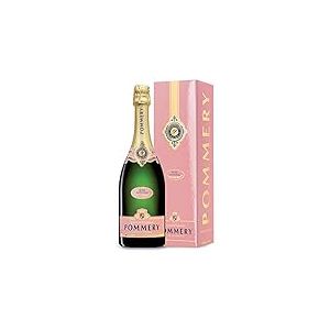 POMMERY Champagne Apanage Rose Bouteille avec Etui 75 cl