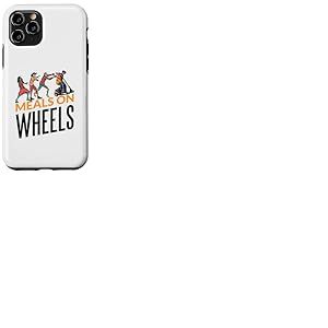 Cascadeurs Trottinettes Freestyle Comics-Zombie Trottinettes Coque pour iPhone 11 Pro