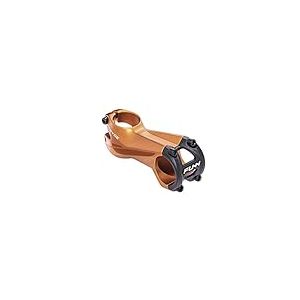 FUNN Potence Stryge avec élévation de 7 degrés - Longueur de Potence de 80 mm avec Collier de Guidon de 31,8 mm, Potence de vélo pour VTT, BMX, vélo de Route et vélo Gravel (Orange)