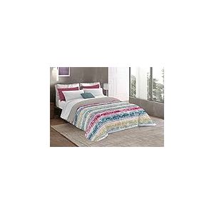 Italian Bed Linen MB Home Italy Courtepointe d’Hiver “Fantasy”, Love Lines, 220x260 cm