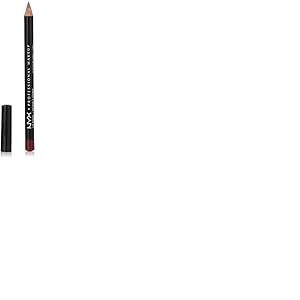 NYX Professional Makeup - Slim Lip Pencil - Crayon &agrave; l&egrave;vres - Fins et aff&ucirc;t&eacute;s - Formule cr&eacute;meuse - Longue tenue - Cabaret