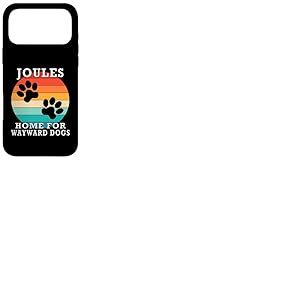 Joules Home for Wayward Dogs Nom de Famille Coque pour iPhone 17 Pro Max