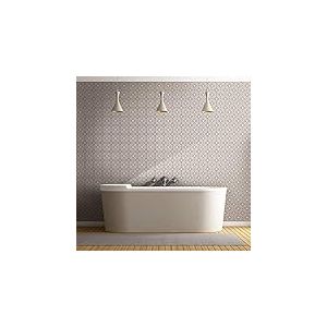 Stickers Carrelage Adhésif - Sticker Autocollant Carreaux de ciment – Décoration Murale Stickers Carrelage pour Salle de Bain et Cuisine - Carreaux de ciment adhésif mural - 20 x 20 cm - 60 Pièces