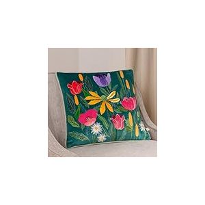 Wylder Nature House of Bloom Lot de 2 Coussins Garnis de Plumes de chélidoine