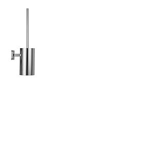 Croydex Brosse WC et Support, Alliage de Zinc, Argent, Taille Unique