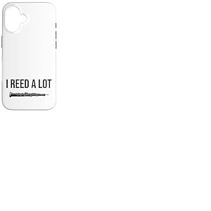 OBOE - I Reed a lot, cadeau amusant pour hautbois Coque pour iPhone 16