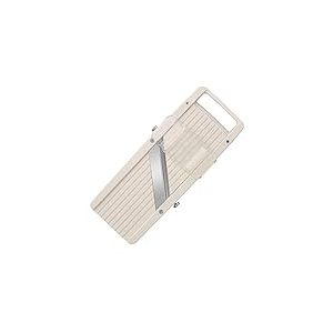 Vogue Mandoline japonaise Jumbo Vogue, Blanc, 347(H) x 132(L) x 26(P) mm, ABS, CC052